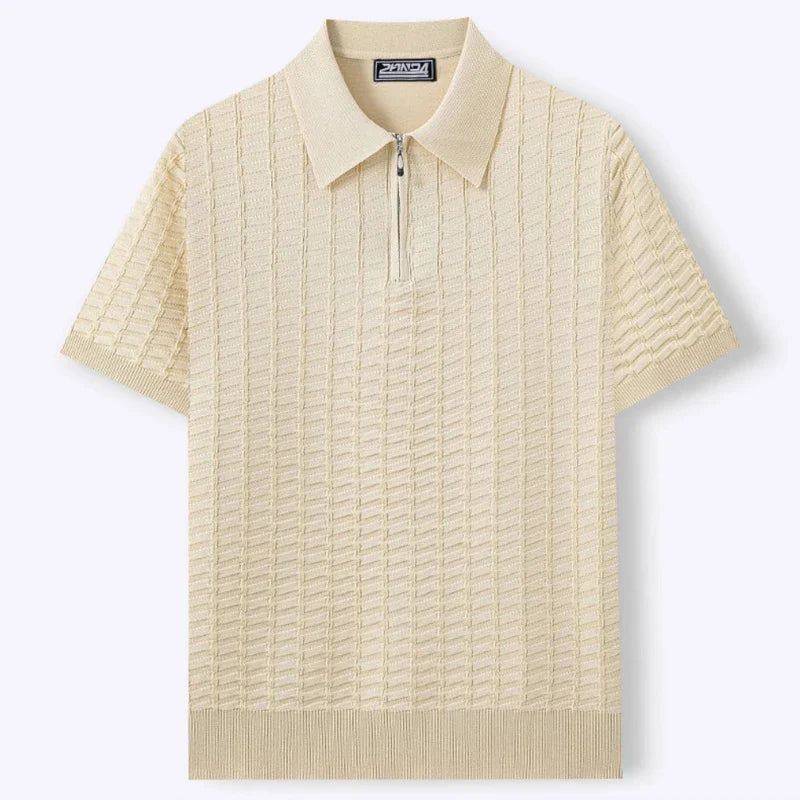Zalecta | Premium Zip Polo
