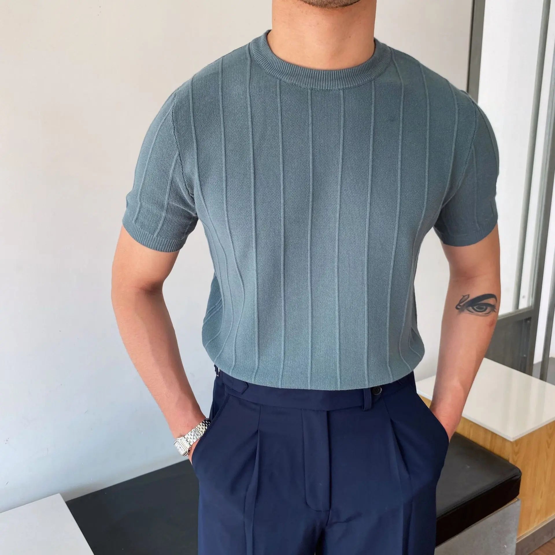 Zalecta | Verfijnde Zomer T-Shirt