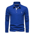 Zalecta | Luxe Polo Longsleeve