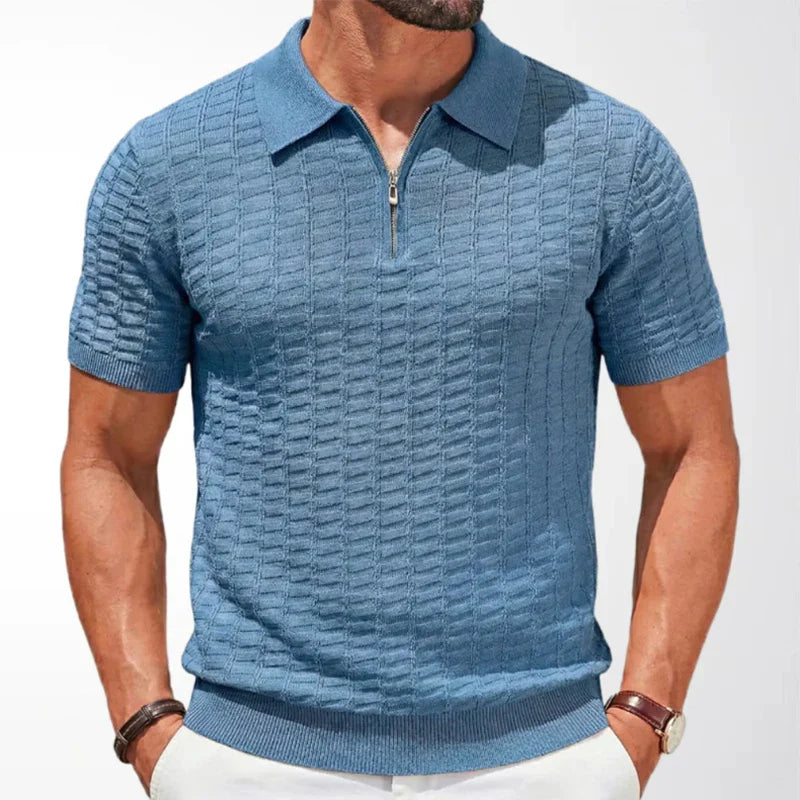 Zalecta | Premium Zip Polo
