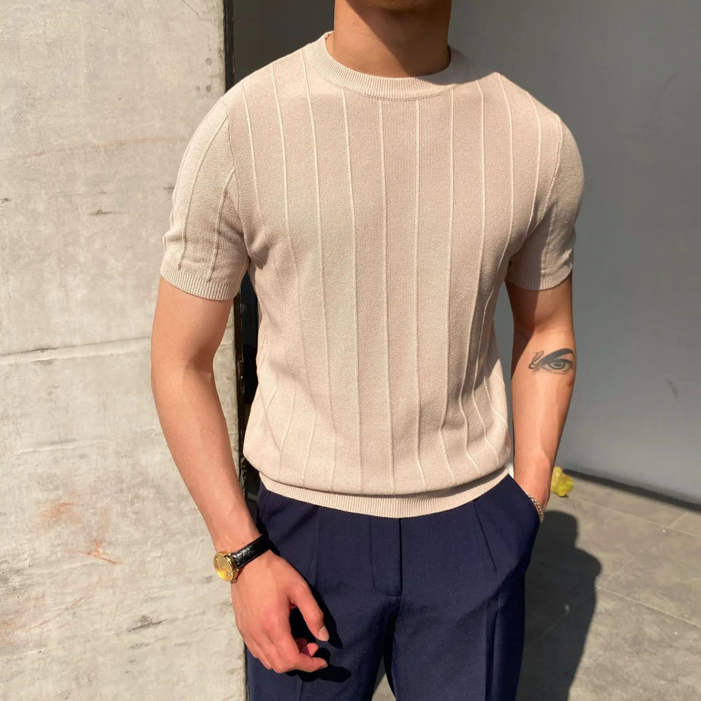 Zalecta | Verfijnde Zomer T-Shirt