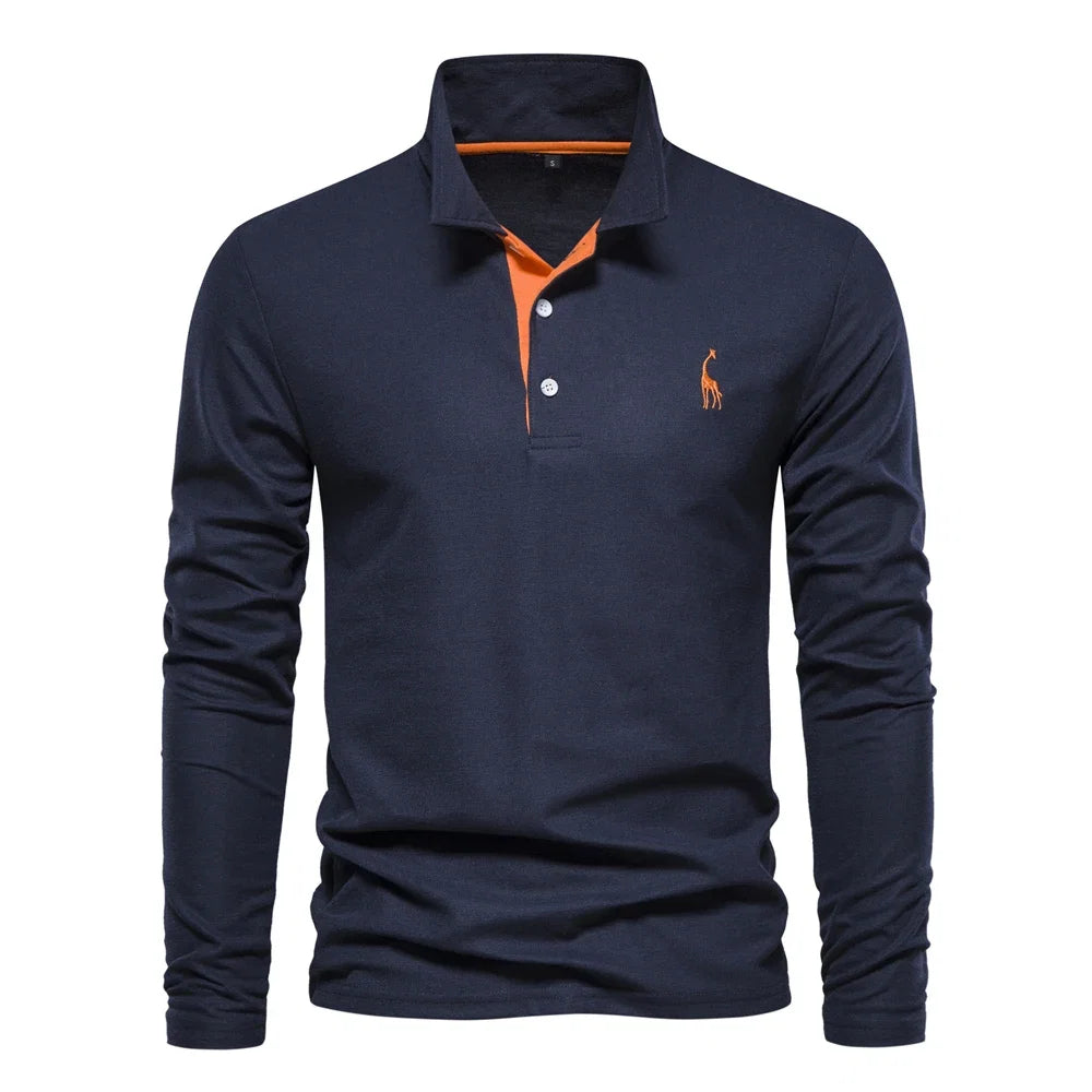 Zalecta | Luxe Polo Longsleeve