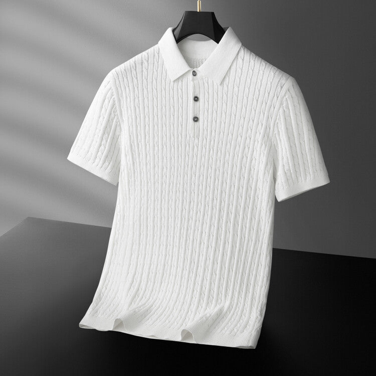 Zalecta | Verfijnde Rib Polo