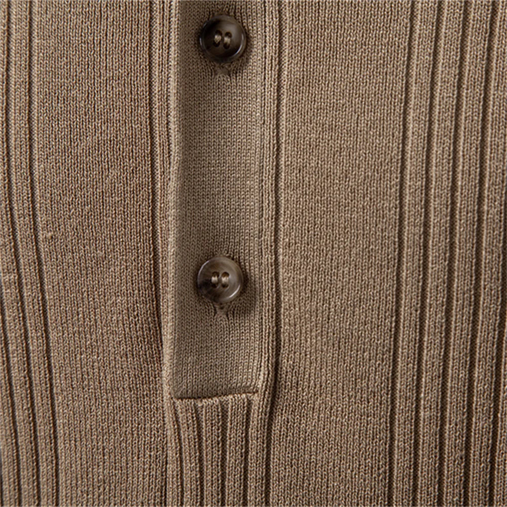 Zalecta | Geribde Henley Polo