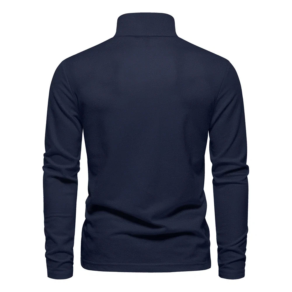 Zalecta | Luxe Polo Longsleeve