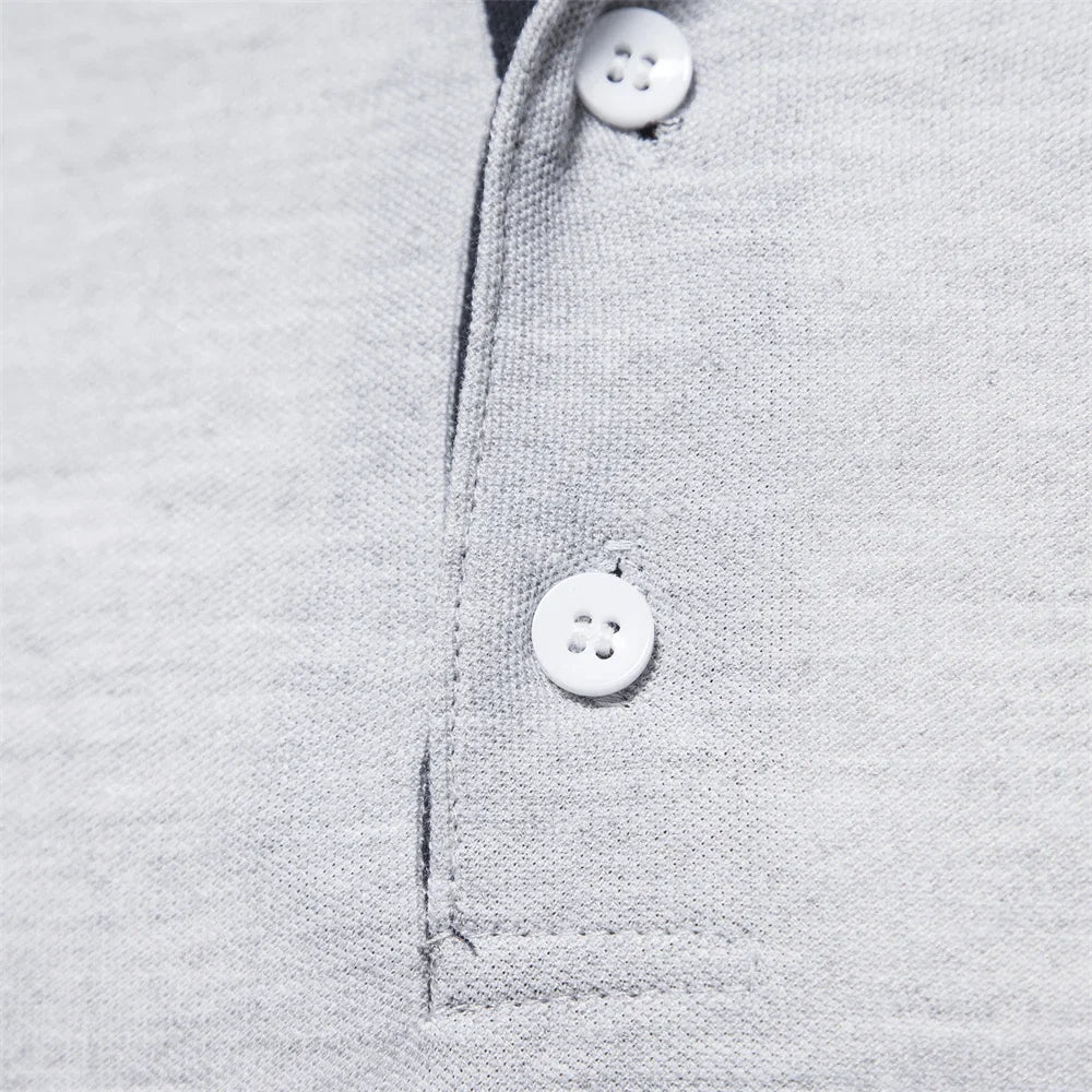 Zalecta | Luxe Polo Longsleeve