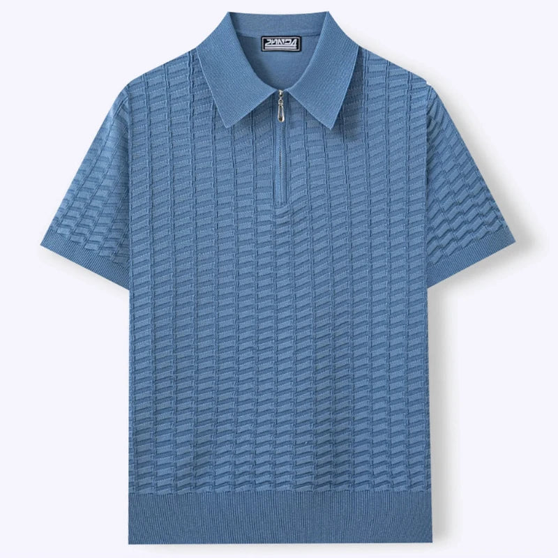 Zalecta | Premium Zip Polo