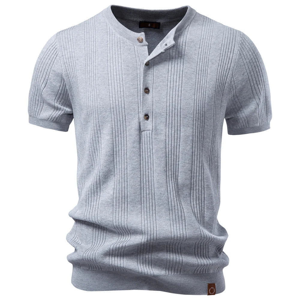 Zalecta | Geribde Henley Polo