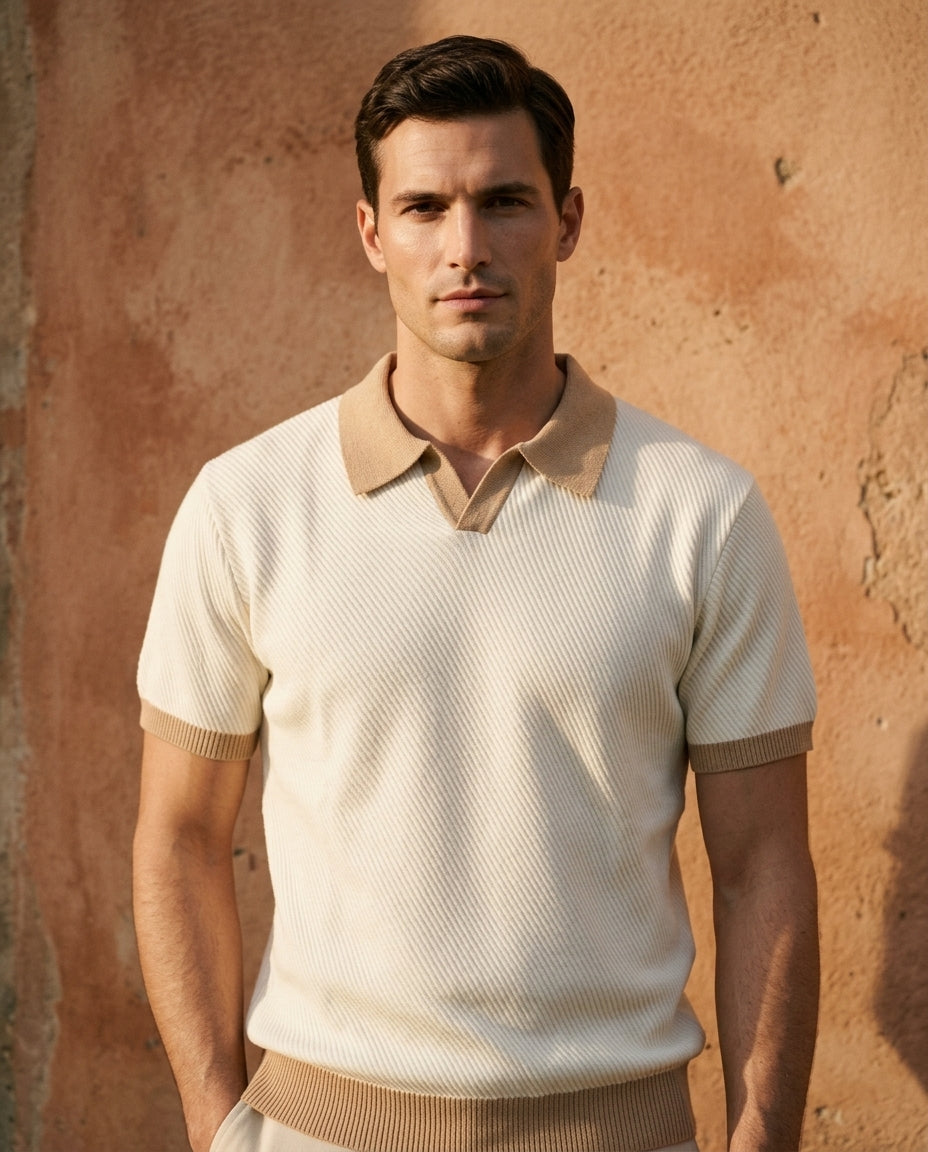 Lorenzo | Riviera Knit Polo