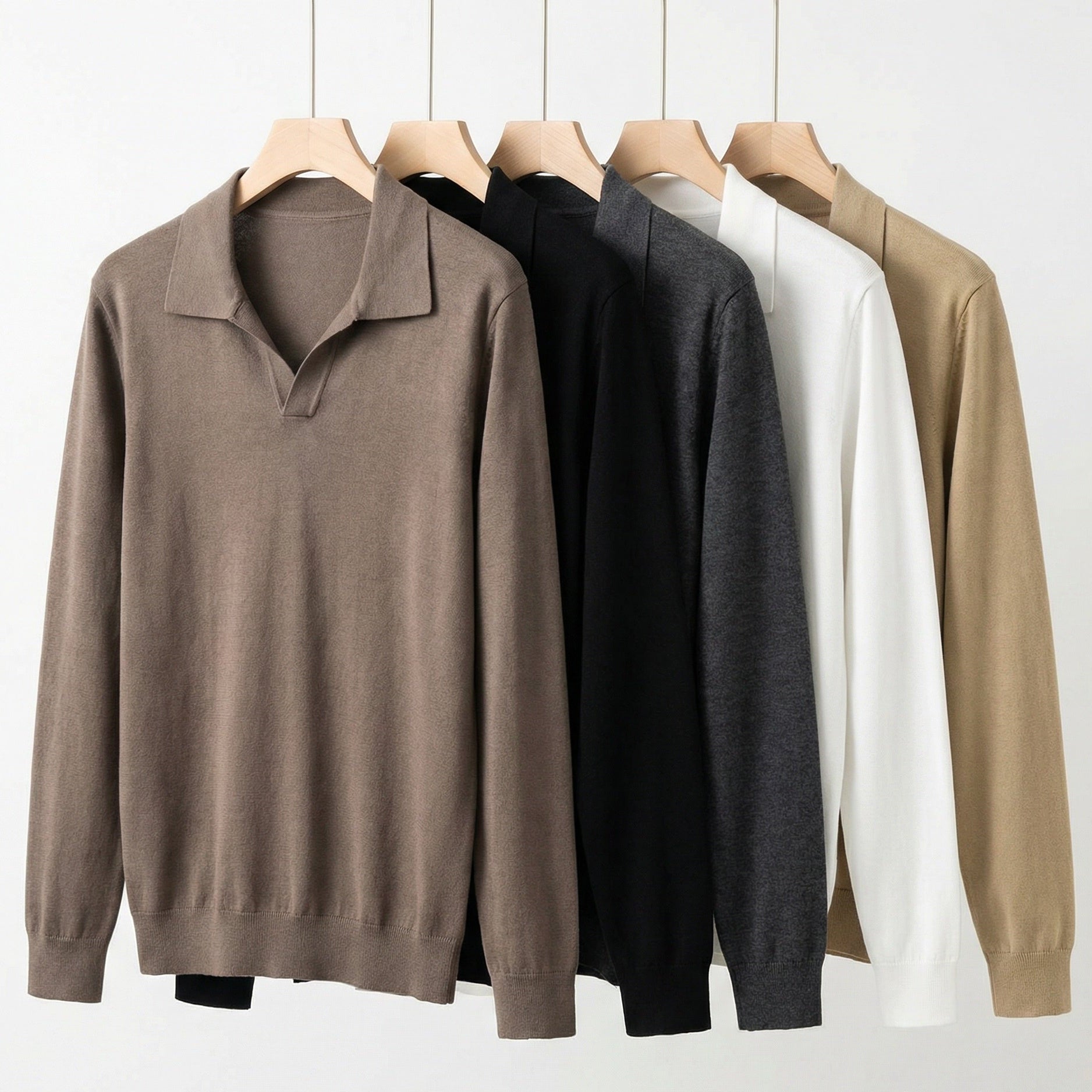 Zalecta | Luxe Gebreide Polo