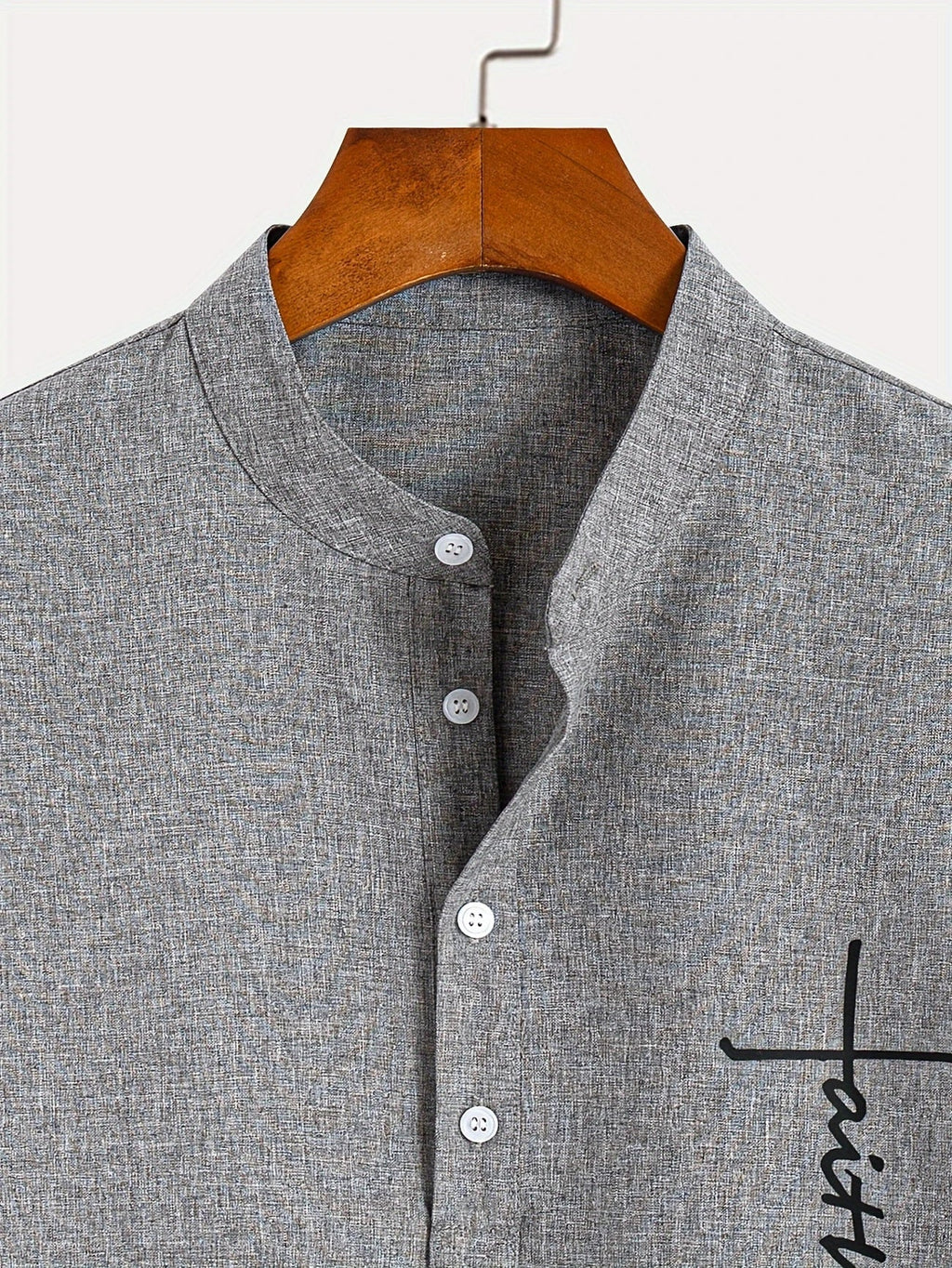 Zalecta | Moderne Polo met Opstaande Kraag