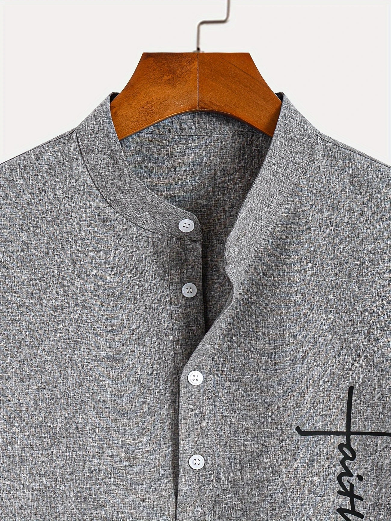 Zalecta | Moderne Polo met Opstaande Kraag
