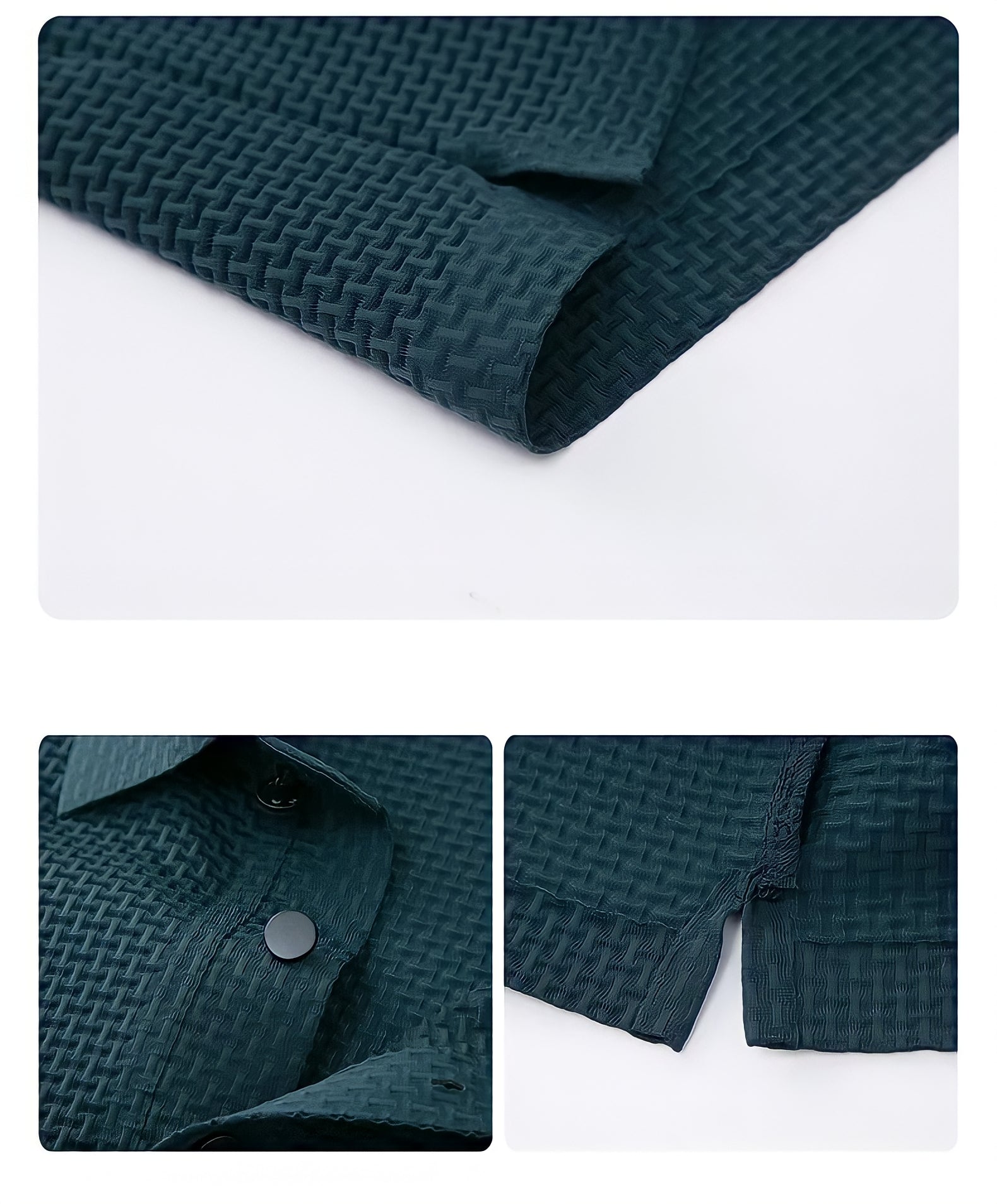 Daan | Gestructureerde Slim-Fit Polo