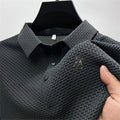 Daan | Gestructureerde Slim-Fit Polo