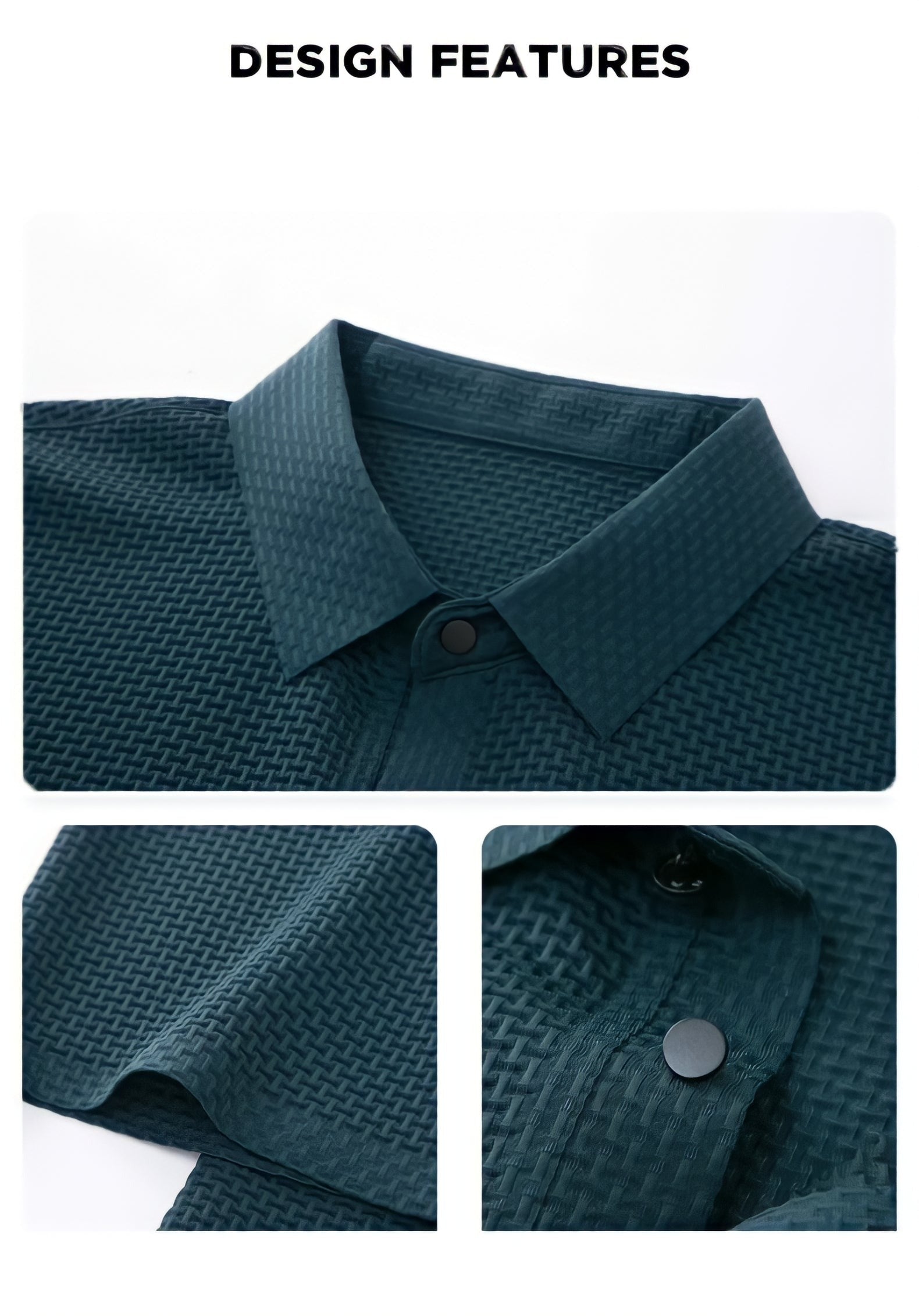 Daan | Gestructureerde Slim-Fit Polo