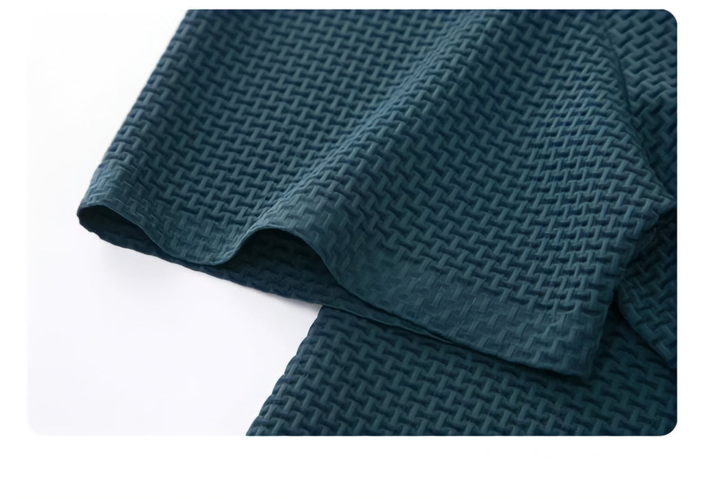 Daan | Gestructureerde Slim-Fit Polo