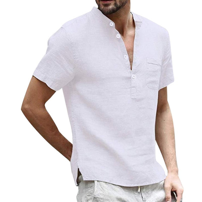 Zalecta | Casual Linnen Shirt