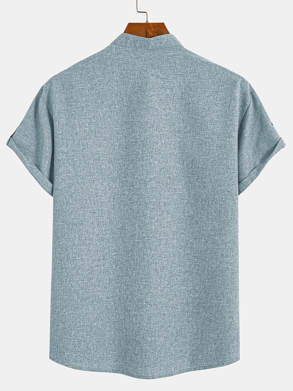 Zalecta | Moderne Polo met Opstaande Kraag