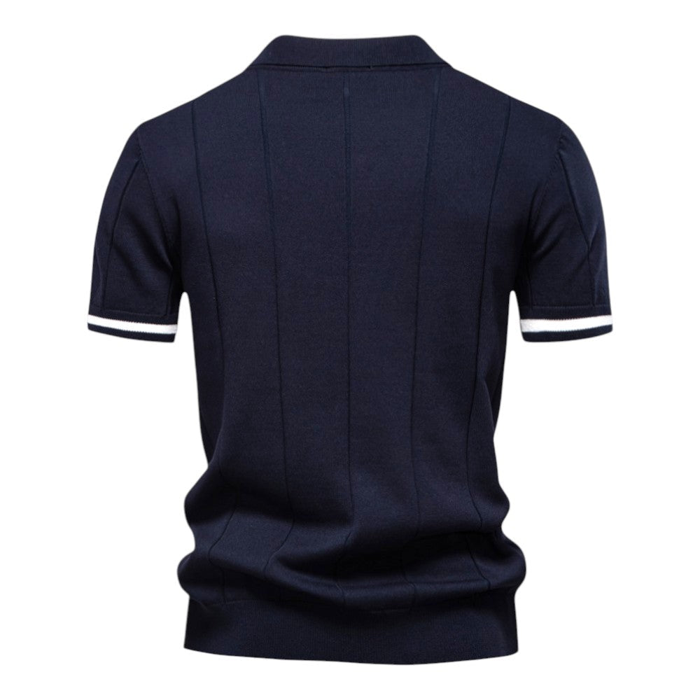 Tobias | Verticale Knit Polo