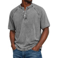 Zalecta | Vintage Henley Shirt
