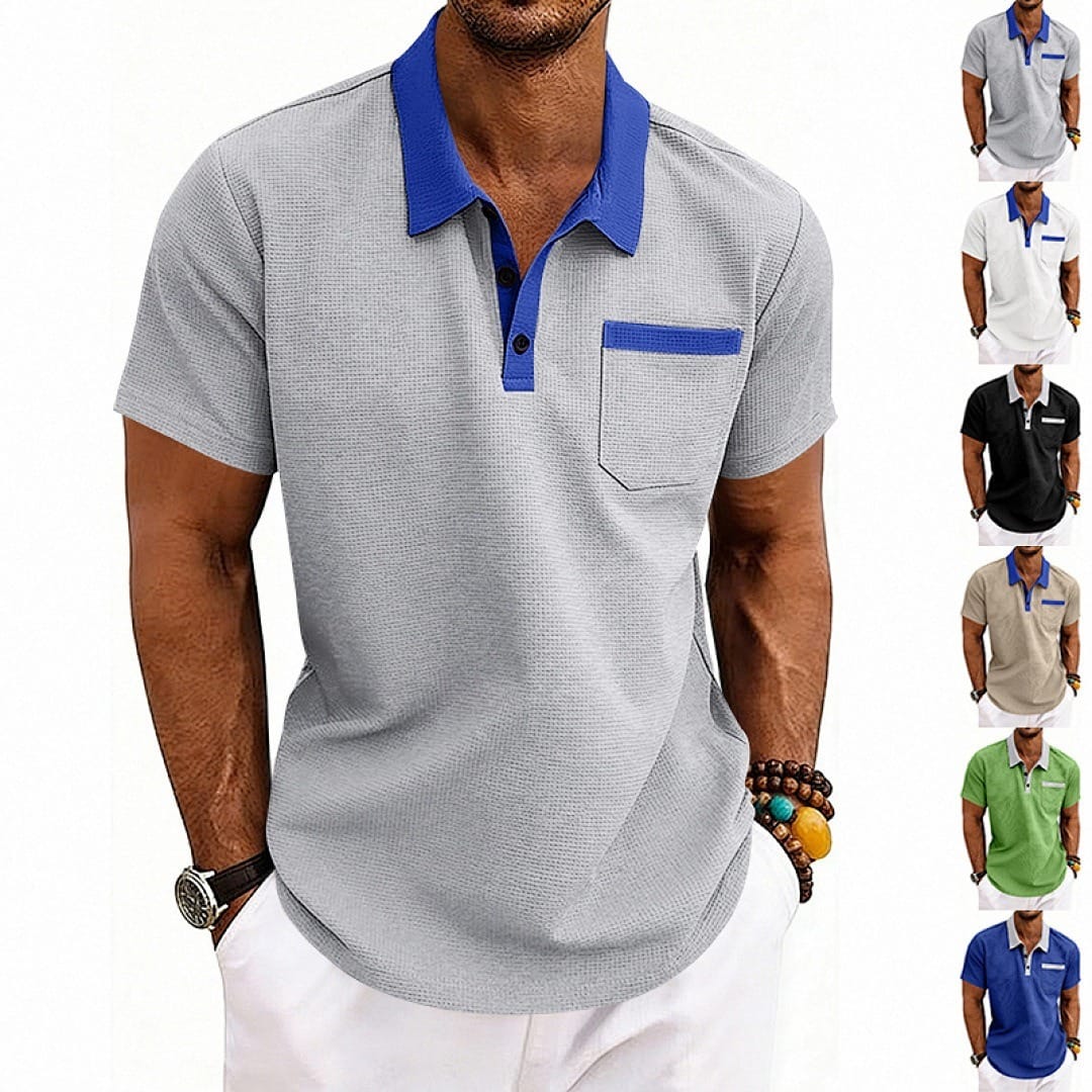 Zalecta | Riviera Contrast Polo