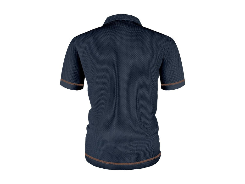 Stefano | Luxe Textuur Polo