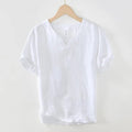 Lars | Relaxed V-hals shirt