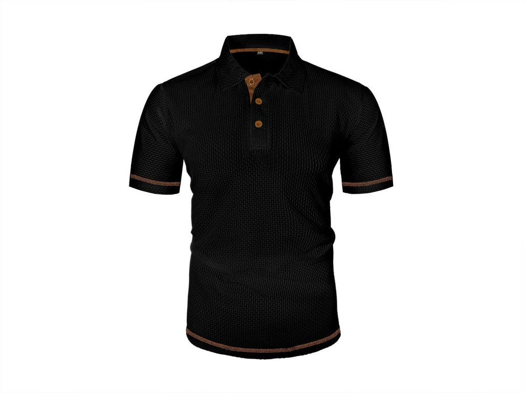 Stefano | Luxe Textuur Polo