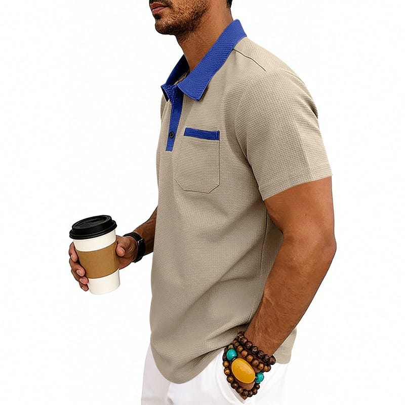 Zalecta | Riviera Contrast Polo