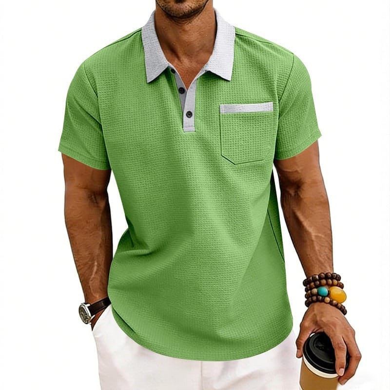 Zalecta | Riviera Contrast Polo
