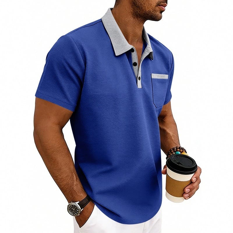 Zalecta | Riviera Contrast Polo