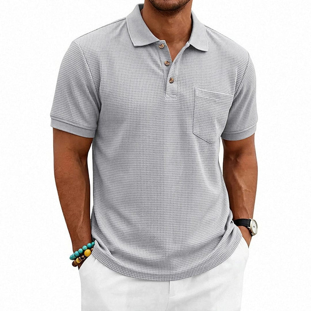 Ruben | Luxe gebreide polo