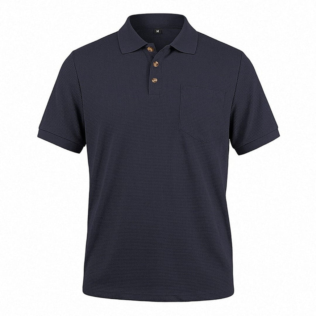Ruben | Luxe gebreide polo