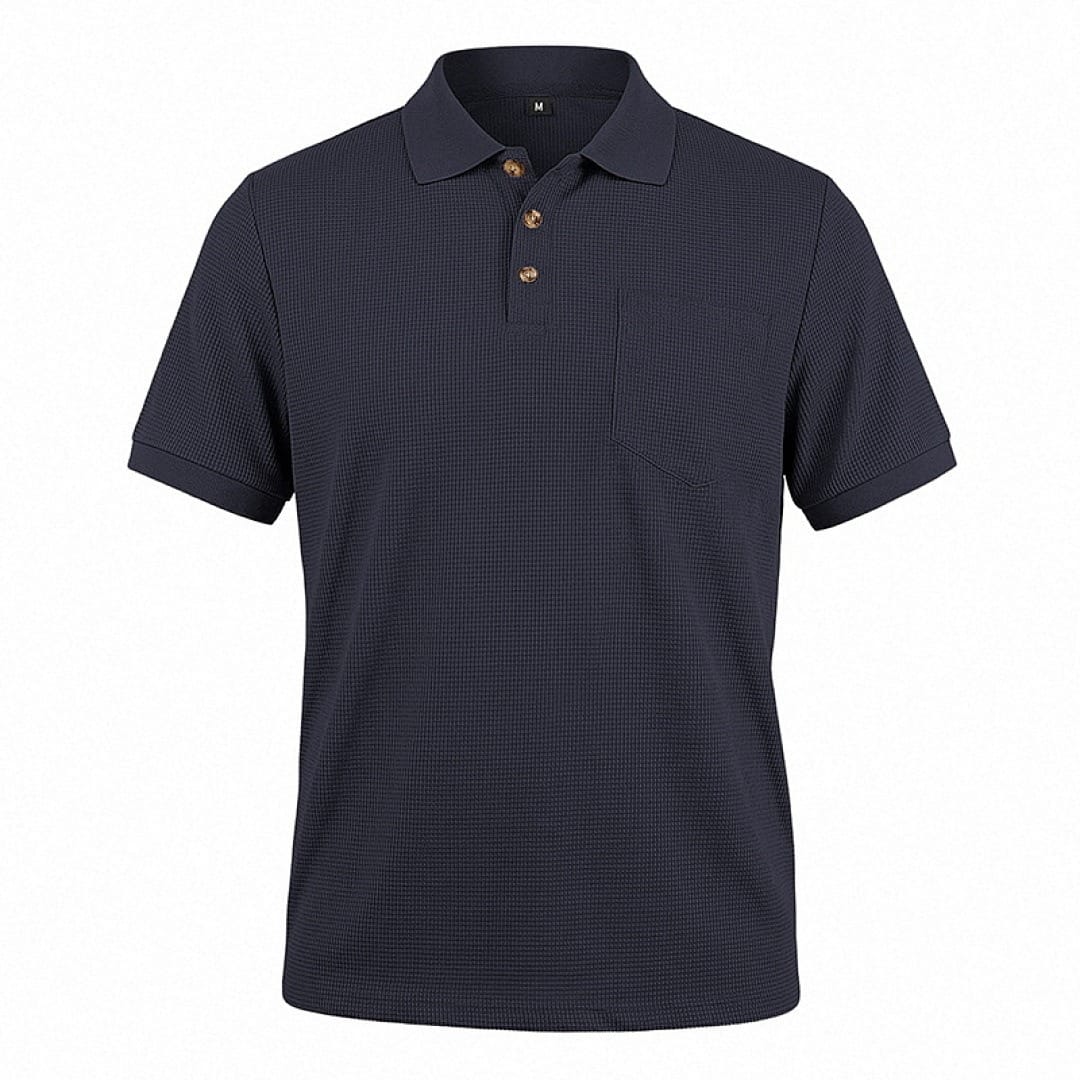 Ruben | Luxe gebreide polo