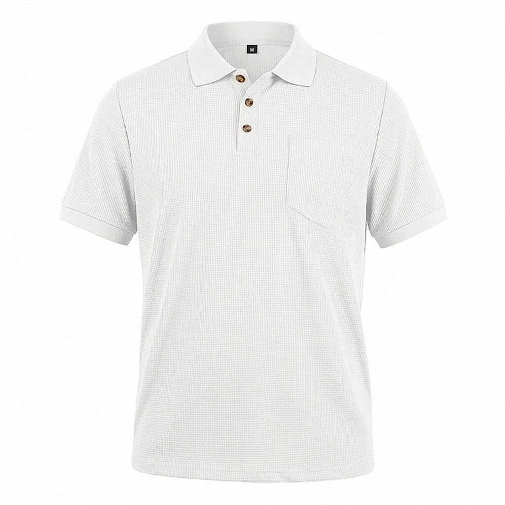 Ruben | Luxe gebreide polo