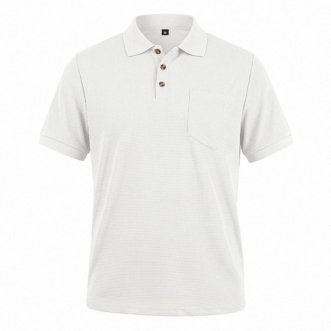 Ruben | Luxe gebreide polo
