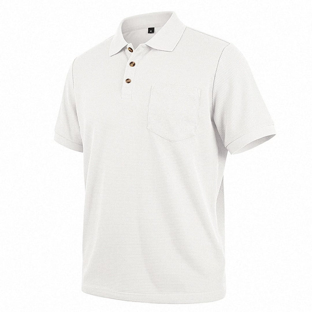 Ruben | Luxe gebreide polo