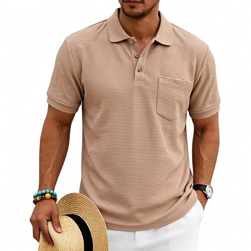 Ruben | Luxe gebreide polo