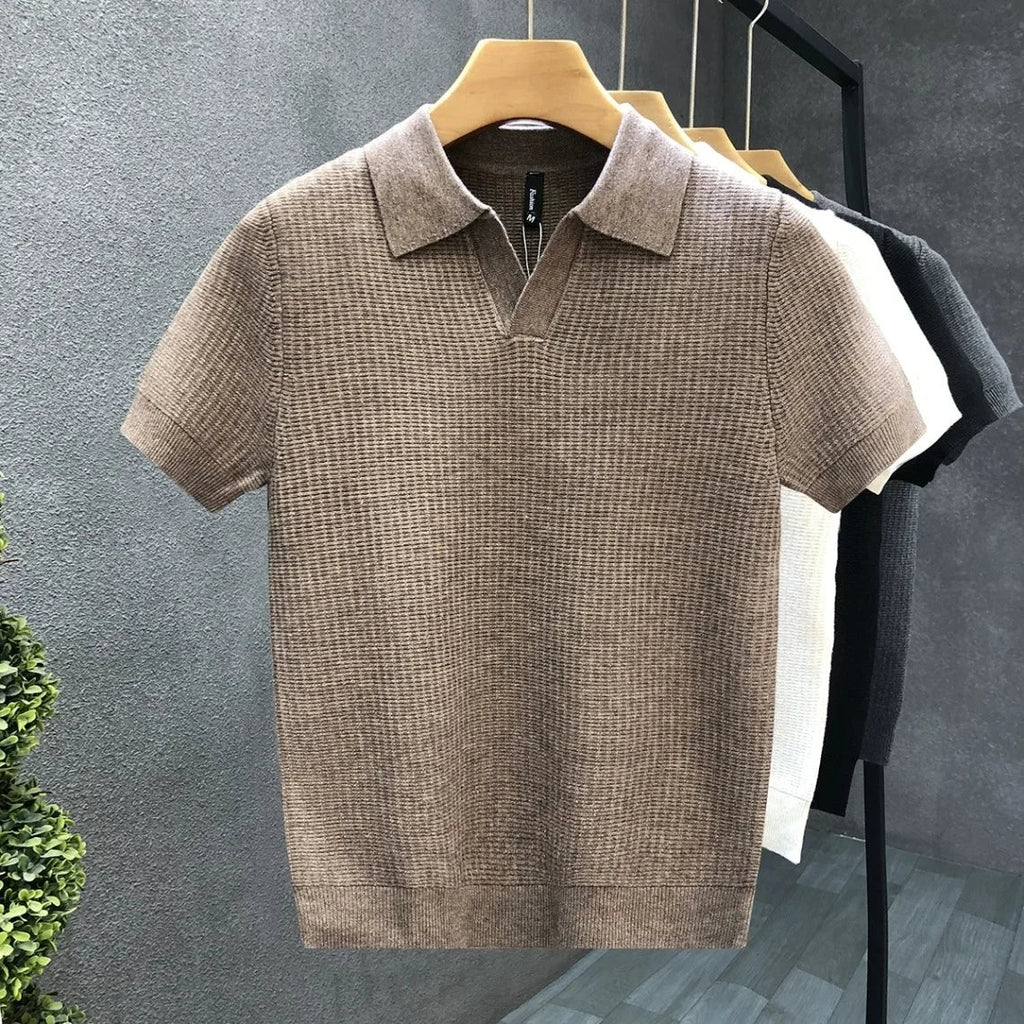 Jasper | Elegante polo voor heren