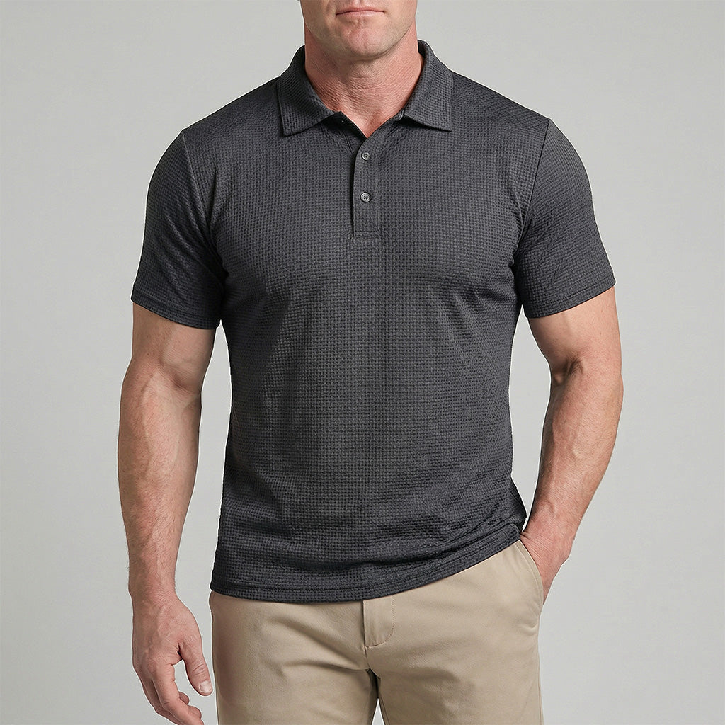 Jorin | Comfortabel herenpoloshirt