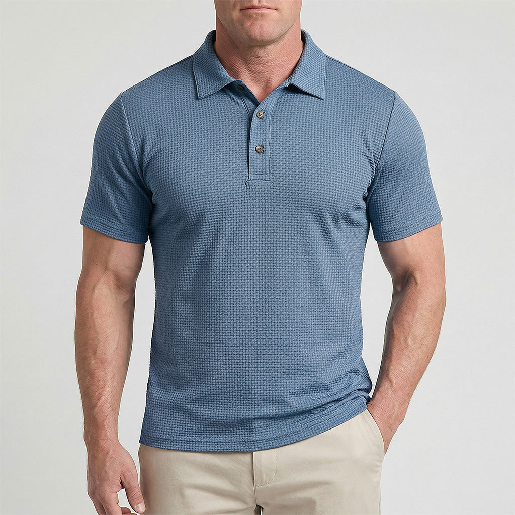 Jorin | Comfortabel herenpoloshirt