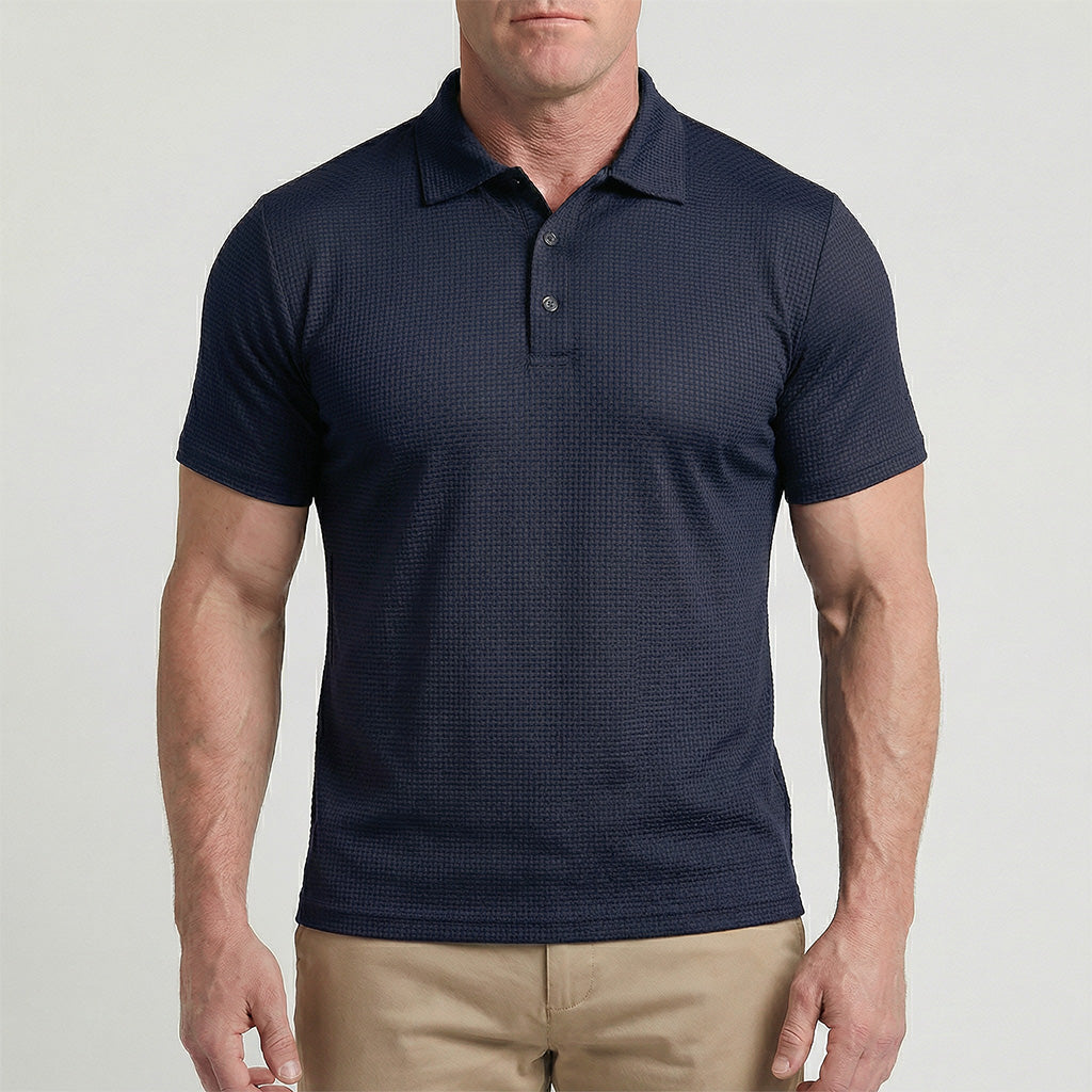 Jorin | Comfortabel herenpoloshirt