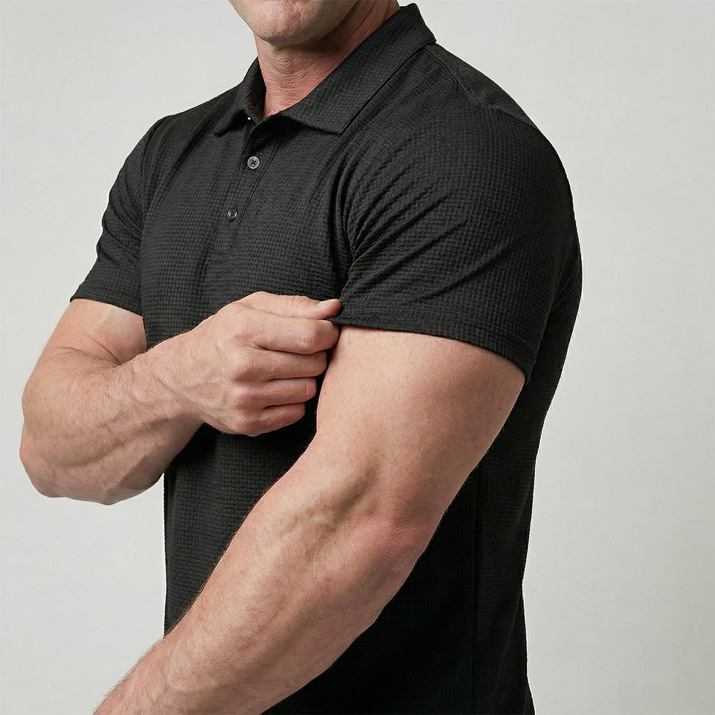 Jorin | Comfortabel herenpoloshirt