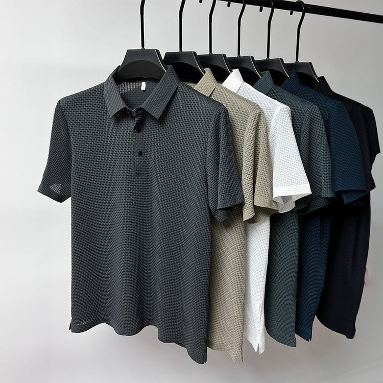 Jorin | Comfortabel herenpoloshirt