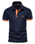 Giraf | Klassiek heren poloshirt