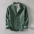 Kasper | Linnenmix Casual Overhemd
