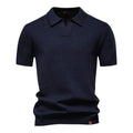 Zalecta | Wafel Knit Polo