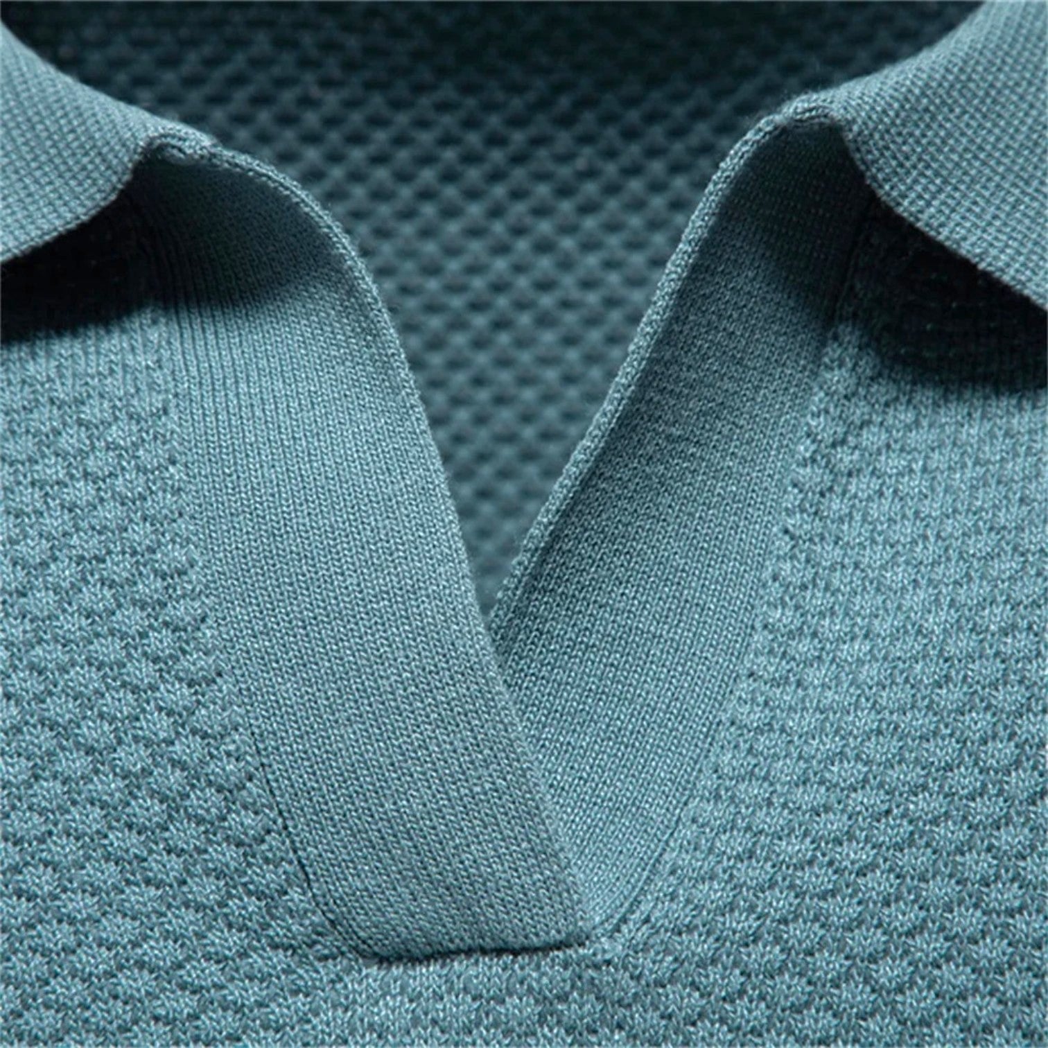 Zalecta | Wafel Knit Polo