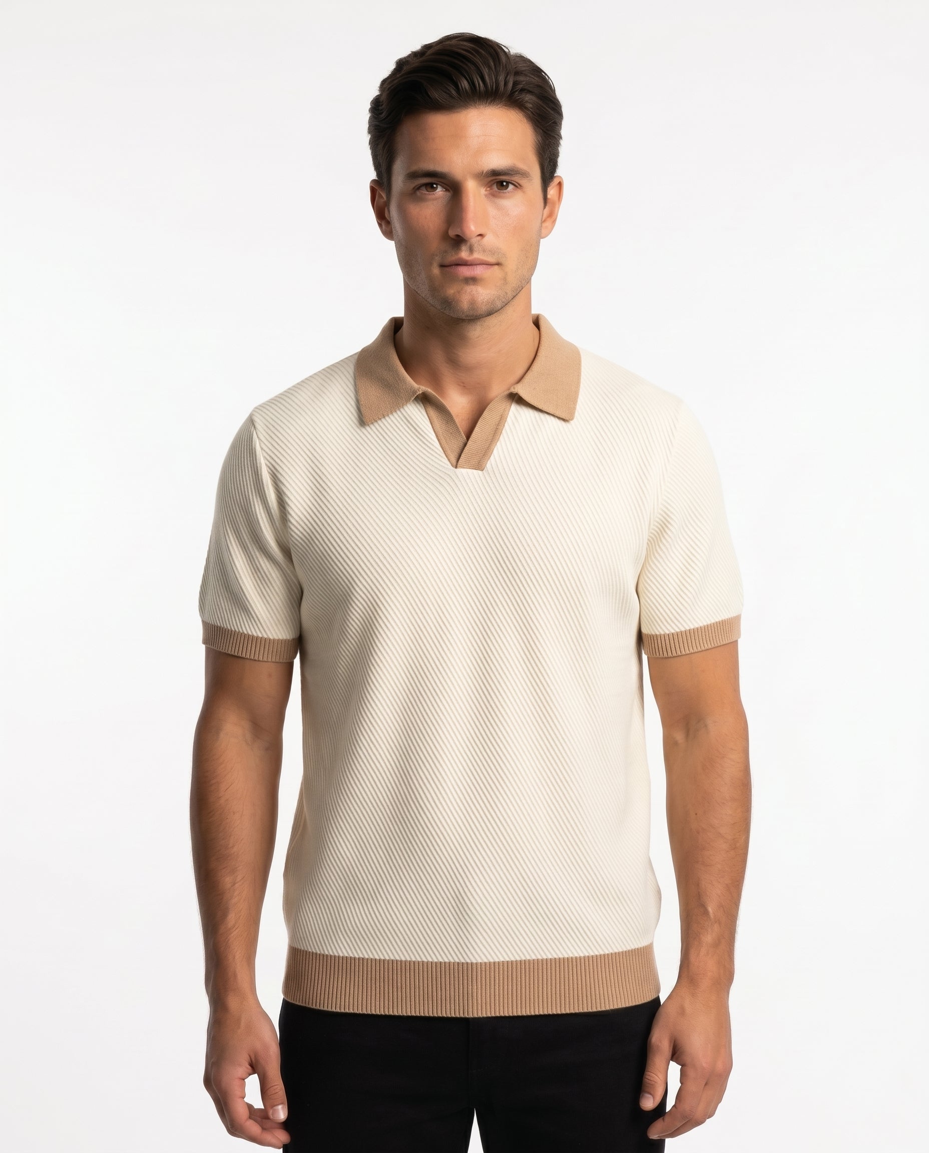 Lorenzo | Riviera Knit Polo