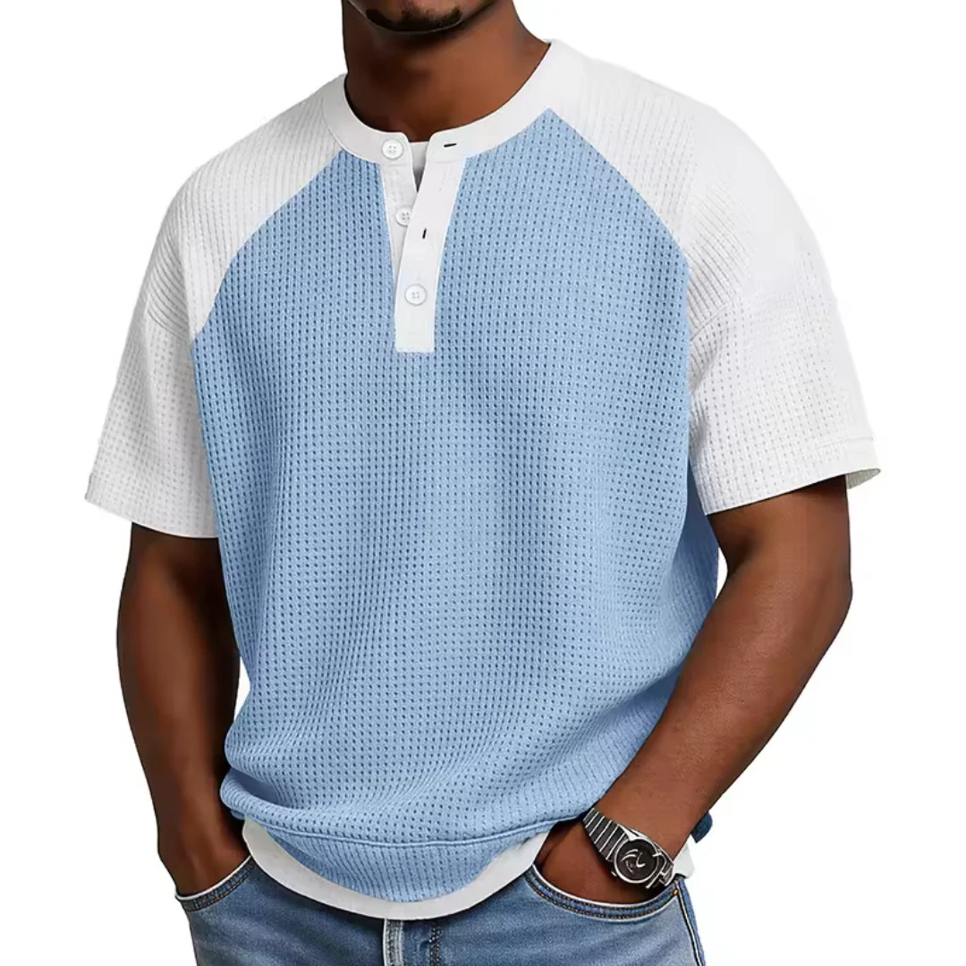 Tobias | Comfortabel T-shirt Polo